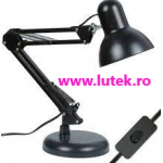 Lampa birou cu brat articulat reglabil (MT 810) - www.lutek.ro
